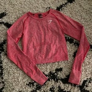 Gymshark dry fit crop top